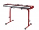 Stand clavier 18810 Rouge
