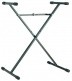 Keyboard stand 18962 Black