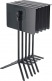 11930- BLACK MUSIC STAND 