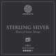 STERLING SILVER CX HIGH 500SSC