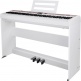 NPK-20 + Stand Pedalier Blanc