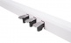 Stand clavier NPS-1 Blanc