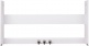 Stand clavier NPS-1 Blanc