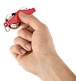 KRT-R - KEY RING TAMBOURINE RED