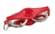 KRT-R - KEY RING TAMBOURINE RED
