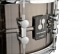 KS 1465 SDB KOMPRESSOR 14X6.5 BLACK NICKEL BRASS