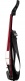 YEV105Pro Violon 4/4 Rouge (5 Cordes)
