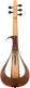 YEV105Pro Violon 4/4 Naturel/Brun (5 Cordes)
