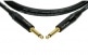 LA-GRANGE INSTR.CABLE BLACK 6M,JACK 2P - JACK 2P , GOLD CONTACT