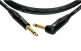 LA-GRANGE INSTR.CABLE BLACK 4,M,JACK 2P - JACK 2P 90°, GOLD CONTACT