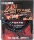 LA-GRANGE INSTR.CABLE BLACK 3M,JACK 2P - JACK 2P