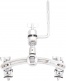 Lac2983Mtdir - Support Tom Atlas Rail Sur Bass Drum
