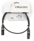 DMX cable 3-pin - 1M