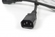 IEC power extension cable - 60 CM