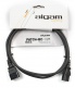 IEC power extension cable - 1.5M