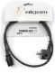 IEC power cable - 1M