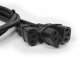 Câble d'alimentation Split 3 connecteursIEC - 2,4M