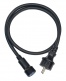 Câble d'alimentation IP65 pour IP Par 1212 Hex