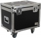 Flight case for 2 Blinder 400 CW WWA