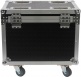 Flight case for 2 Blinder 400 CW WWA