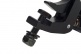 Pack of 24 universal black hooks - Hexagonal nut