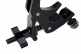 Pack of 24 universal black hooks - Hexagonal nut