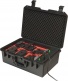 Flight case for 6 Event Par 44 Quad IP