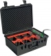 Flight case for 6 Event Par 44 Quad IP