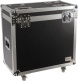 MB200-FC - Flight case for 2 MB200 beam moving heads