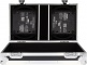 MB200-FC - Flight case for 2 MB200 beam moving heads