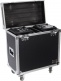 MB200-FC - Flight case for 2 MB200 beam moving heads