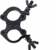 COUPLER 42-52MM 250KG BLACK