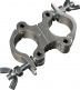 COUPLER 42-52MM 250KG SILVER