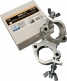 COUPLER 42-52MM 250KG SILVER