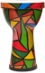 Djembe World Beat Pretuned LP7007 6 Inches