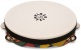 Tambourine World Beat Single Row With Head LP7023 10 Inches
