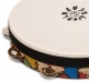 Tambourins World Beat Single Row Avec Peau LP7023 10 Pouces