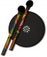 World Beat Pretuned Tube Drum LP7025 12 Inches