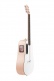Lava Me Play 36'' Light Peach-Frost White-With Lite Bag