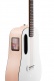 Lava Me Play 36'' Light Peach-Frost White-With Lite Bag