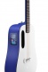 Lava Me Play 36'' Deep Blue-Frost White-With Lite Bag