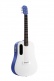 Lava Me Play 36'' Deep Blue-Frost White-With Lite Bag