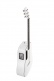 Lava Me Play 36'' Frost White With-Lite Bag