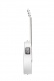 Lava Me Play 36'' Frost White With-Lite Bag