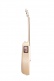 Lava Me 4 Carbon Series 38'' Soft Gold - With Airflow Bag