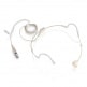 WS 100 MH3 - VLEESKLEUR - BEIGE MICRO HOOFDBAND