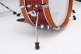 CLUB-JAM MINI 2-PIECE SHELL PACK WITH 18 BASS DRUM CANDY APPLE MIST