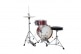 CLUB-JAM MINI 2-PIECE SHELL PACK WITH 18 BASS DRUM CANDY APPLE MIST