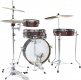 CLUB-jam Pancake Jazz 18 - Burgundy Walnut Wrap