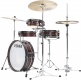 CLUB-jam Pancake Jazz 18 - Burgundy Walnut Wrap